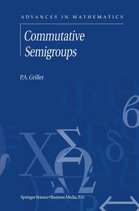 Vorderes Coverbild Commutative Semigroups