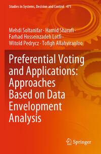 Vorderes Coverbild Preferential Voting and Applications: Approaches Based on Data Envelopment Analysis