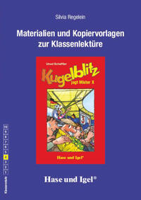 Vorderes Coverbild Begleitmaterial: Kugelblitz jagt Mister X