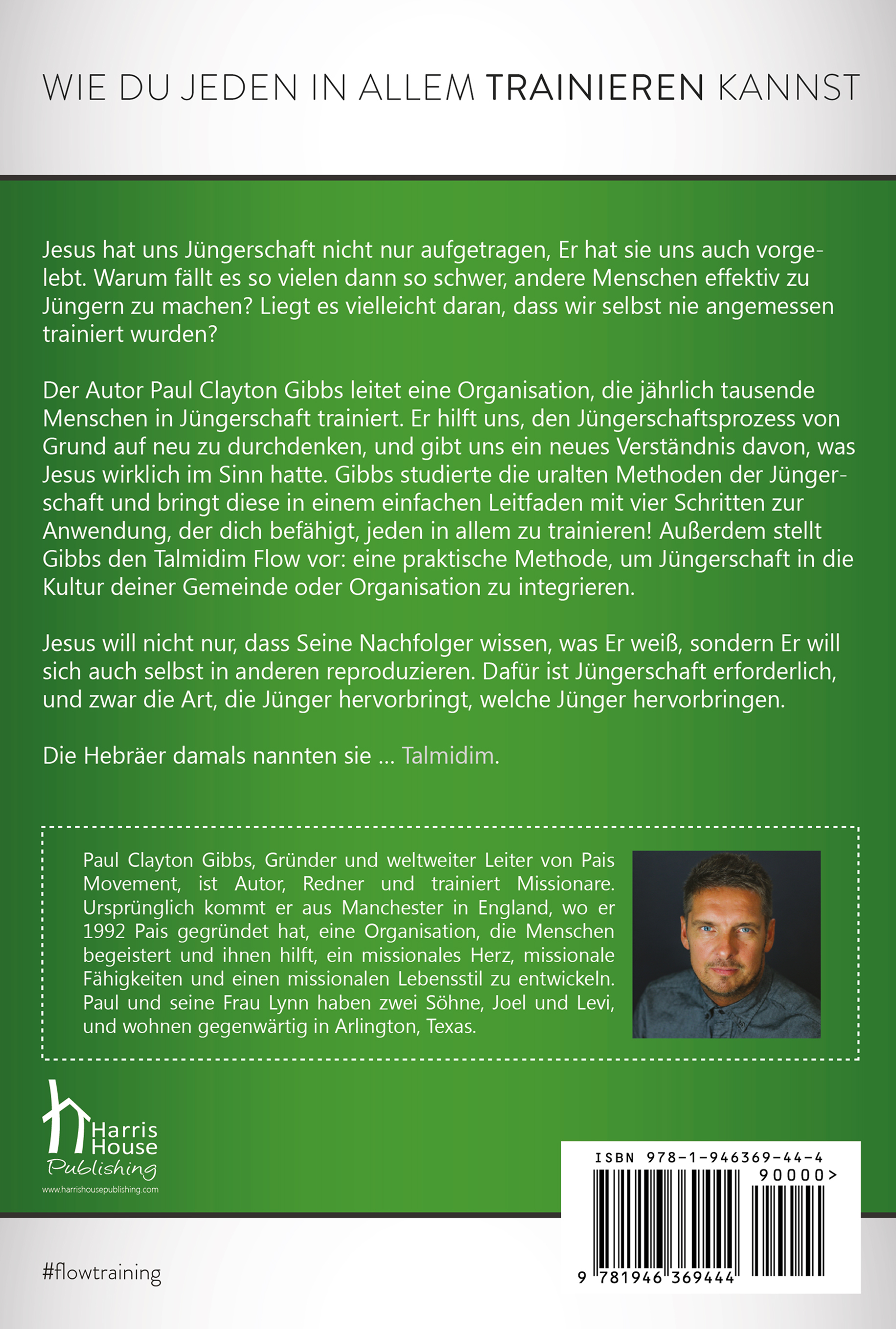 Rückseitencover Talmidim