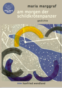 Vorderes Coverbild am morgen der schildkrötenpanzer