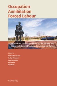 Vorderes Coverbild Occupation – Annihilation – Forced Labour