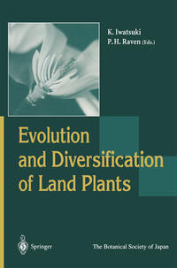 Vorderes Coverbild Evolution and Diversification of Land Plants