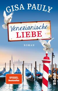 Vorderes Coverbild Venezianische Liebe