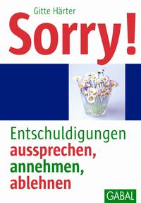 Vorderes Coverbild Sorry!