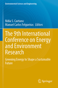 Vorderes Coverbild The 9th International Conference on Energy and Environment Research