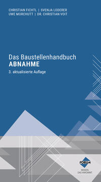 Vorderes Coverbild Das Baustellenhandbuch Abnahme