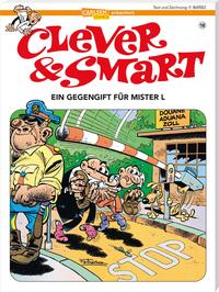 Vorderes Coverbild Clever und Smart 18: Ein Gegengift für Mister L