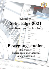 Vorderes Coverbild Solid Edge 2021 Bewegungsstudien