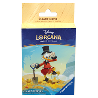 Vorderes Coverbild Disney Lorcana: Die Tintenlande - Dagobert Duck - Kartenhüllen