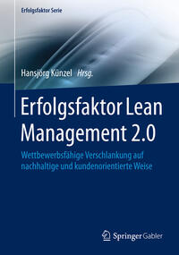 Vorderes Coverbild Erfolgsfaktor Lean Management 2.0
