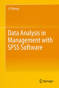 Vorderes Coverbild Data Analysis in Management with SPSS Software
