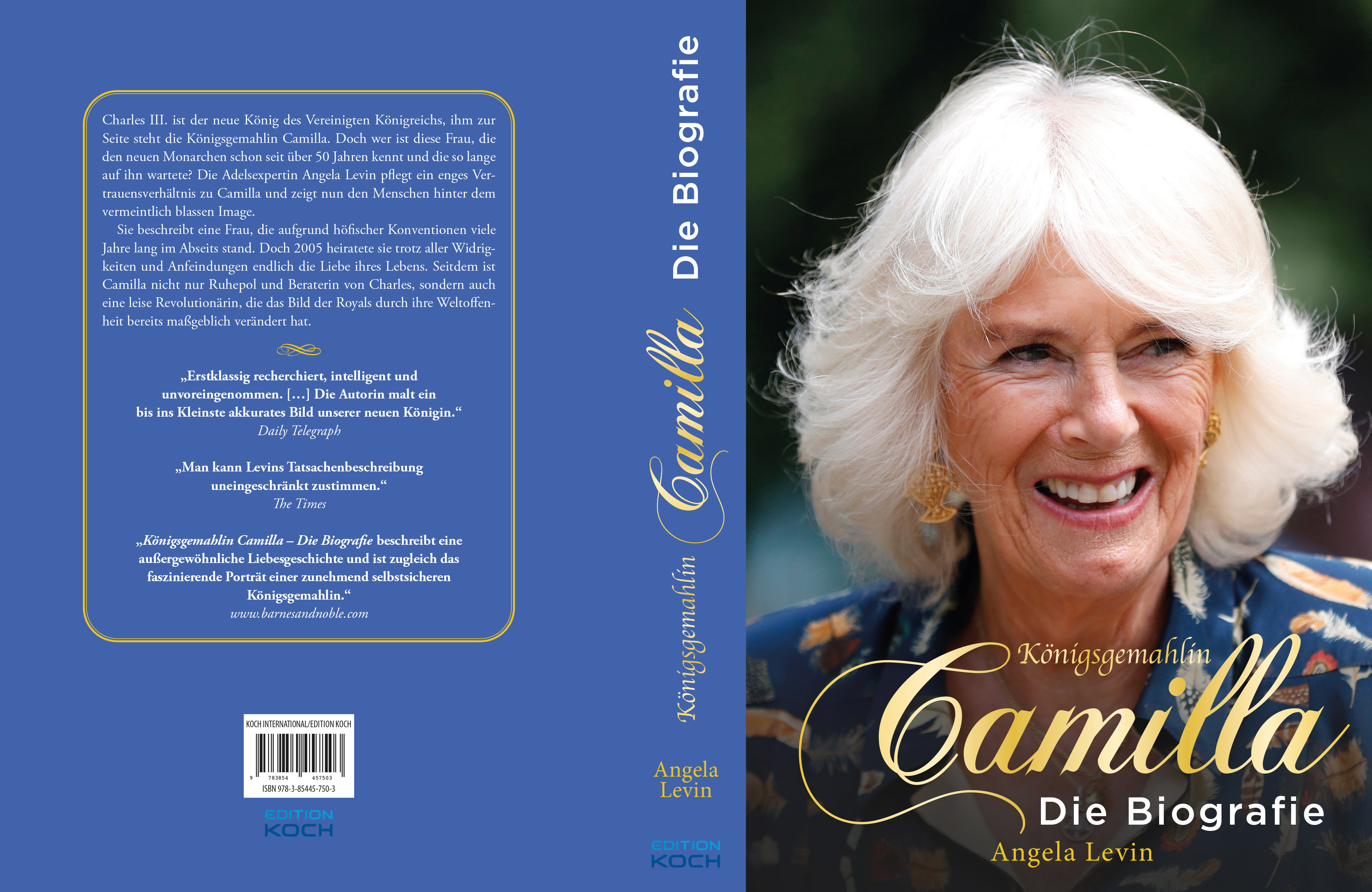 Gesamtes Coverbild Königsgemahlin Camilla
