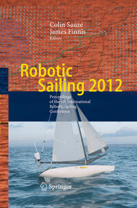 Vorderes Coverbild Robotic Sailing 2012