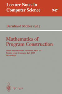 Vorderes Coverbild Mathematics of Program Construction