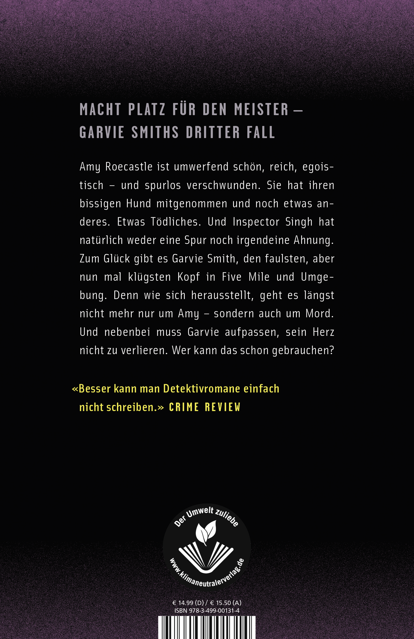 Rückseitencover Hey, Sherlock!