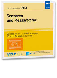 Vorderes Coverbild (hohe Qualität) ITG-Fb. 303: Sensoren und Messsysteme