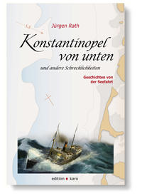 Vorderes Coverbild Konstantinopel von unten und andere Schrecklichkeiten