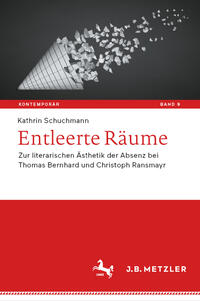 Vorderes Coverbild Entleerte Räume