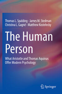 Vorderes Coverbild The Human Person