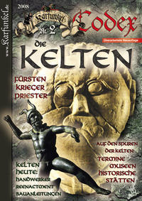Vorderes Coverbild Karfunkel Codex Nr. 2