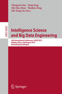Vorderes Coverbild Intelligence Science and Big Data Engineering