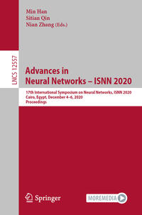 Vorderes Coverbild Advances in Neural Networks – ISNN 2020