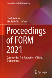 Vorderes Coverbild Proceedings of FORM 2021