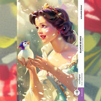Vorderes Coverbild Blanche de Neige / Schneewittchen (Buch + Audio-Online) - Frank-Lesemethode - Kommentierte zweisprachige Ausgabe Französisch-Deutsch
