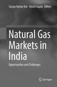 Vorderes Coverbild Natural Gas Markets in India