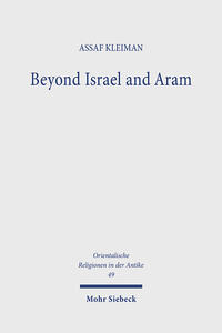 Vorderes Coverbild Beyond Israel and Aram