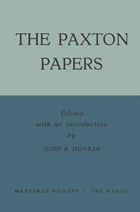 Vorderes Coverbild The Paxton Papers