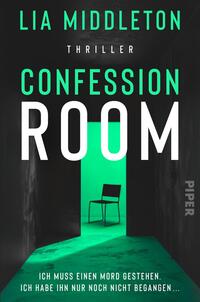 Vorderes Coverbild Confession Room