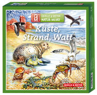 Vorderes Coverbild Natur-Memo „Küste, Strand, Watt“