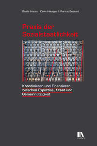 Vorderes Coverbild Praxis der Sozialstaatlichkeit