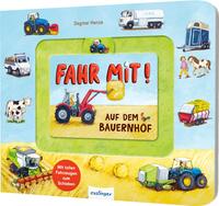 Vorderes Coverbild Meine Schiebebahn-Pappe: Fahr mit auf dem Bauernhof