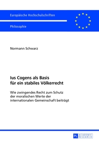 Vorderes Coverbild Ius Cogens als Basis für ein stabiles Völkerrecht