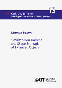 Vorderes Coverbild Simultaneous Tracking and Shape Estimation of Extended Objects