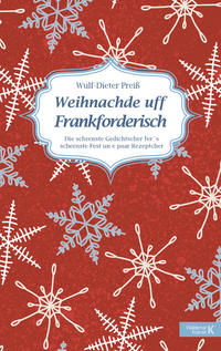 Vorderes Coverbild Weihnachde uff Frankforderisch