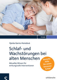 Vorderes Coverbild Schlaf- und Wachstörungen bei alten Menschen