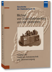 Vorderes Coverbild (hohe Qualität) Michael von Dolivo-Dobrowolsky und der Drehstrom