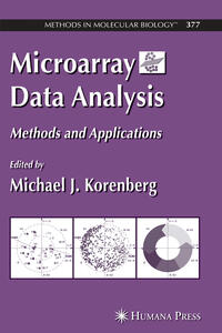 Vorderes Coverbild Microarray Data Analysis