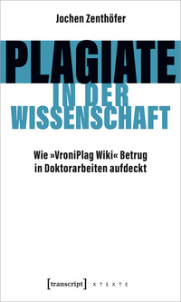 Vorderes Coverbild Plagiate in der Wissenschaft