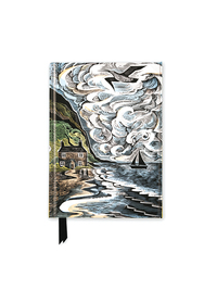 Vorderes Coverbild Premium Notizbuch DIN A6: Angela Harding, Die wilde Ruhe