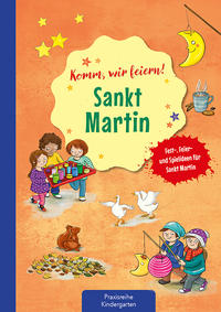 Vorderes Coverbild Komm wir feiern! Sankt Martin