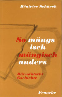 Vorderes Coverbild So mängs isch mängisch anders