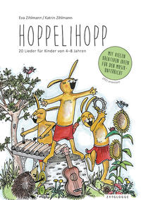 Vorderes Coverbild Hoppelihopp Werkbuch