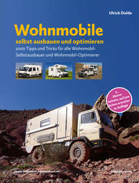 Vorderes Coverbild Wohnmobile selbst ausbauen und optimieren
