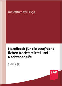 Vorderes Coverbild Handbuch für die strafrechtlichen Rechtsmittel und Rechtsbehelfe