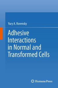 Vorderes Coverbild Adhesive Interactions in Normal and Transformed Cells